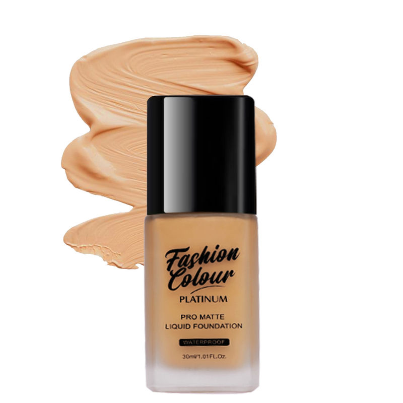 FASHION COLOUR Pro Matte Liquid Foundation - Coffee