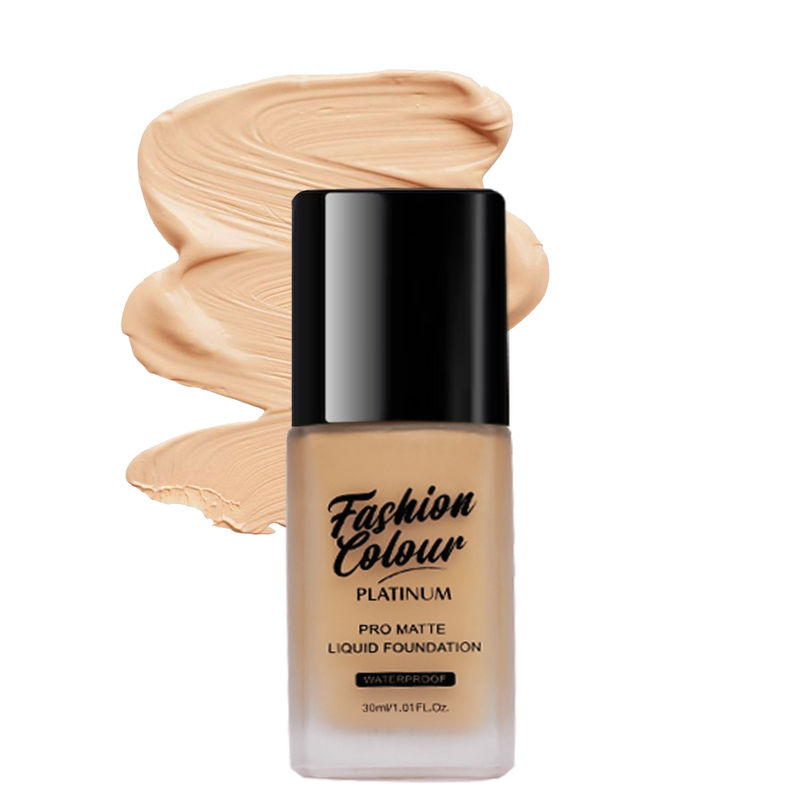 FASHION COLOUR Pro Matte Liquid Foundation - Warm Beige