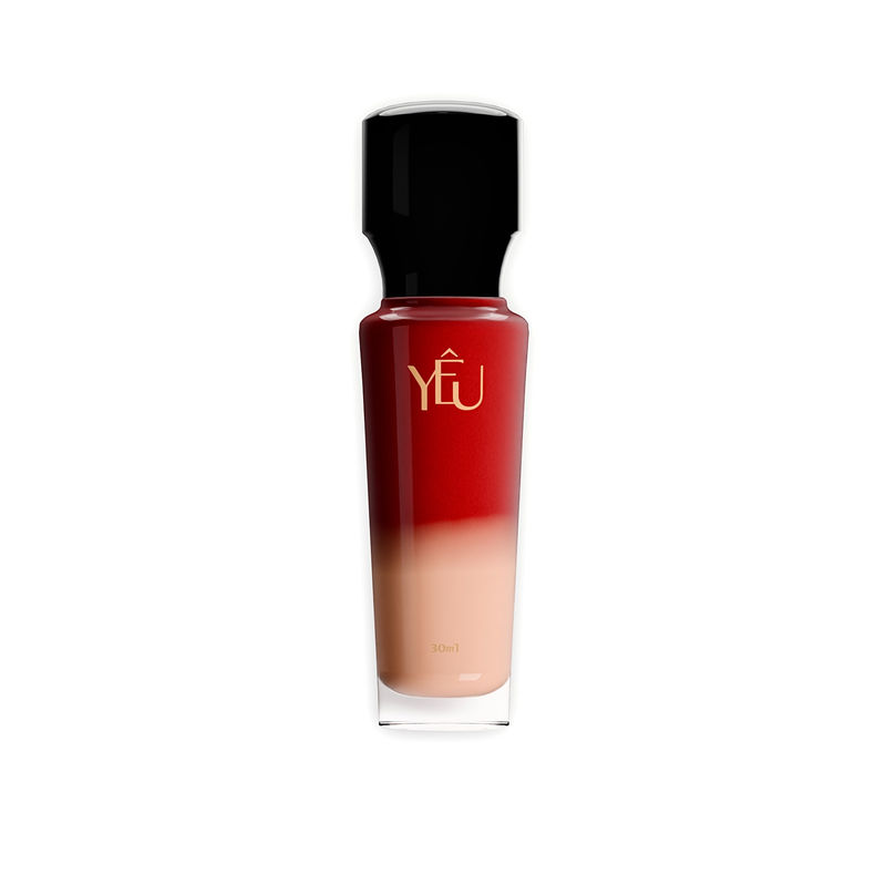 YEU Cosmetics Acne-Prone Skin Foundation + Clear Dream Confidence Foundation - Na7