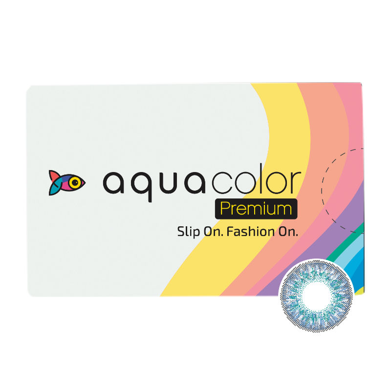 Aqualens Aquacolor Premium Color Contact Lenses - Emerald