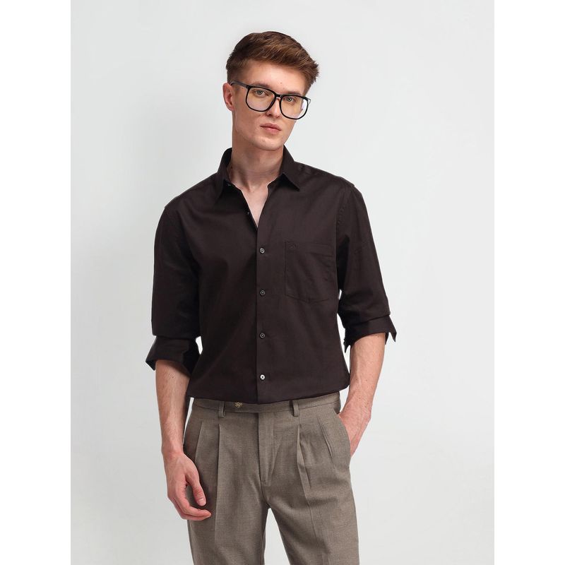 Arrow Cutaway Collar Slim Formal Shirt (40)