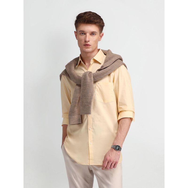 Arrow Pure Cotton Slim Formal Shirt (38)