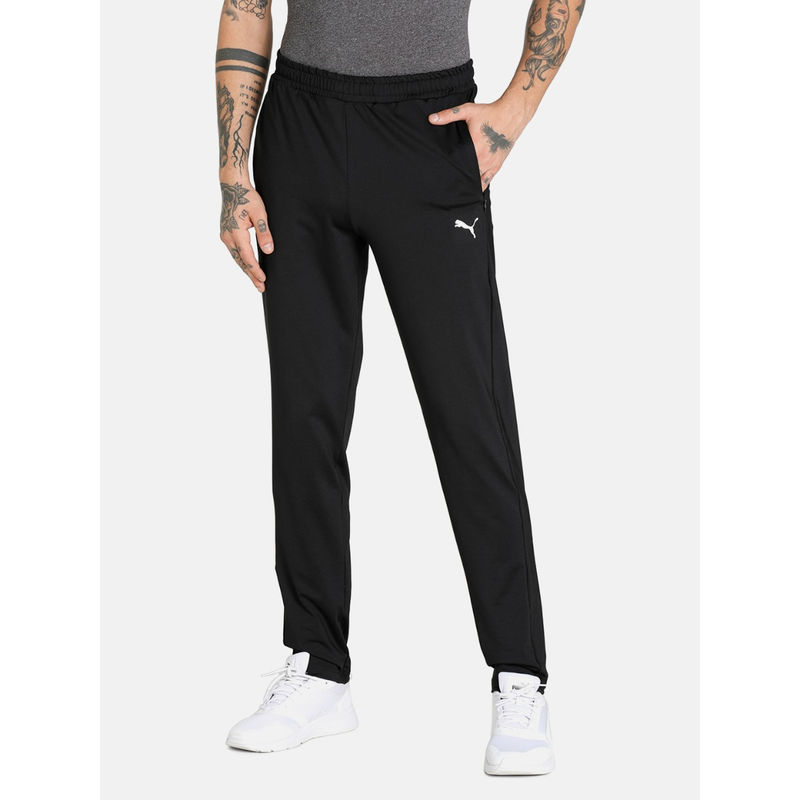 Puma Active Mens Black Trackpants (S)
