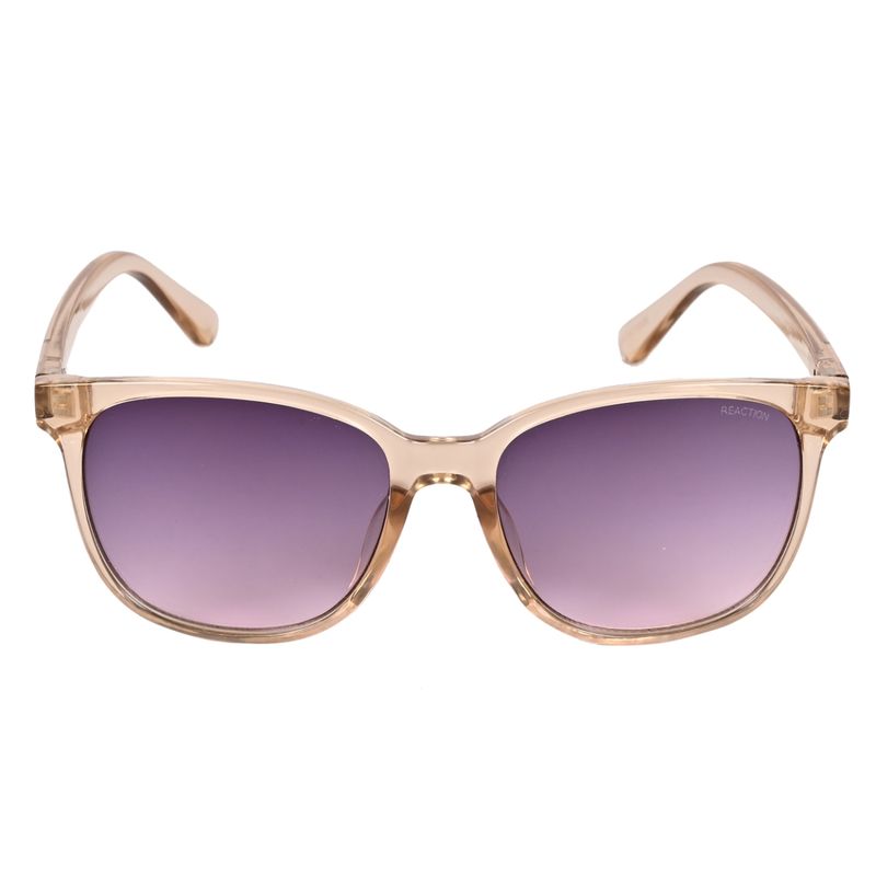 Buy Kenneth Cole Yellow Frame Purple Lens Sunglasses KC1405 54