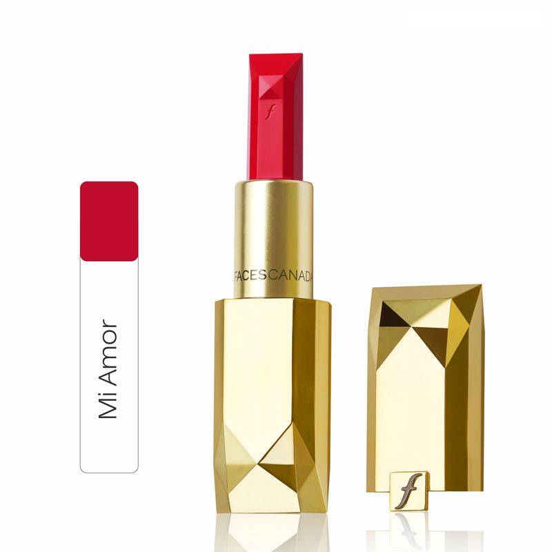 Faces Canada Ultime Pro Belle De Luxe Jewel Cut Lipstick