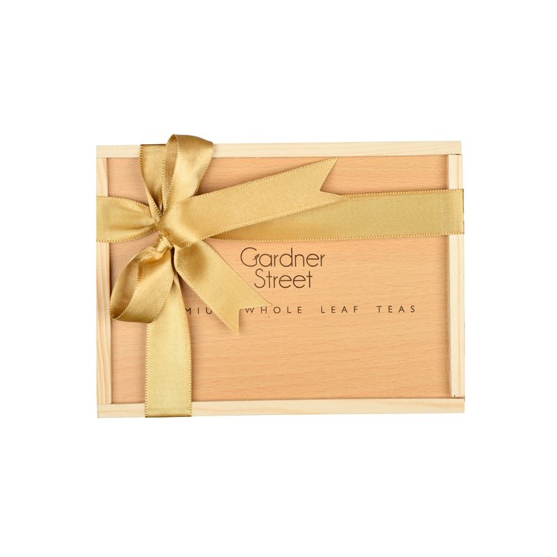 Gardner Street Pinewood Tea Box