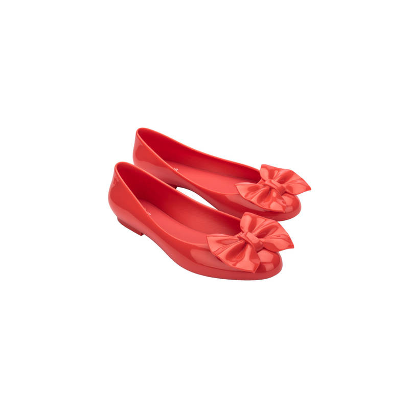 Melissa Women Red Casual Ballerina (US 5) (US 5)