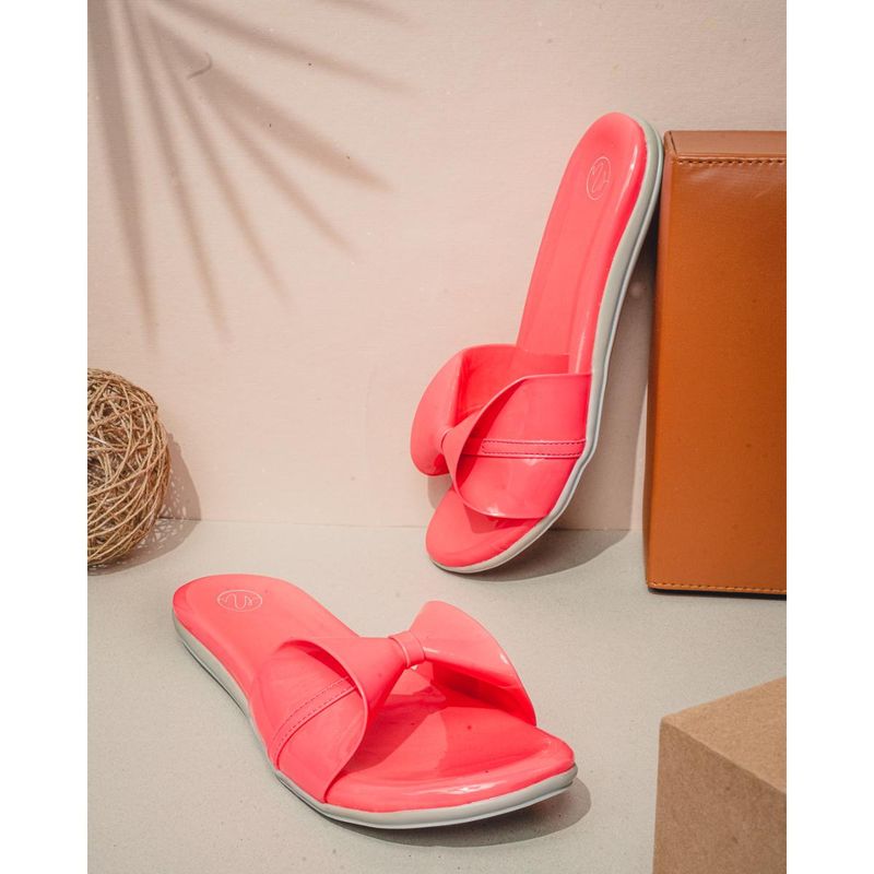 NR BY NIDHI RATHI Women Sandals Pink (EURO 37)