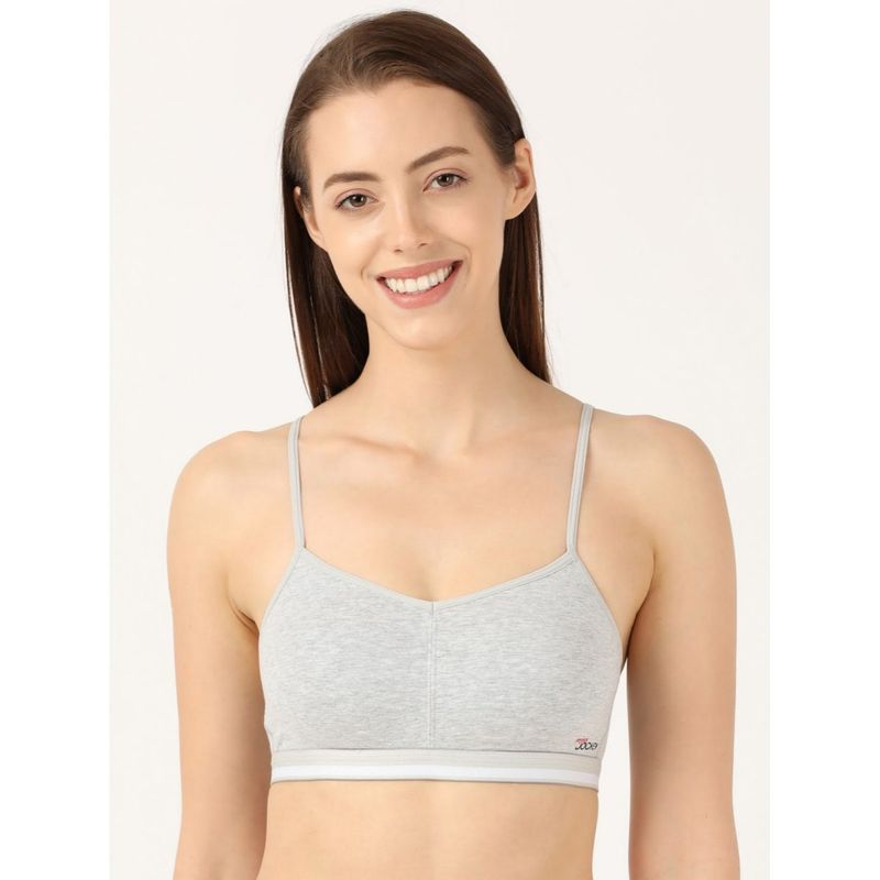 Jockey Mj03 Women Wirefree Padded High Coverage Slipon Beginners Bra