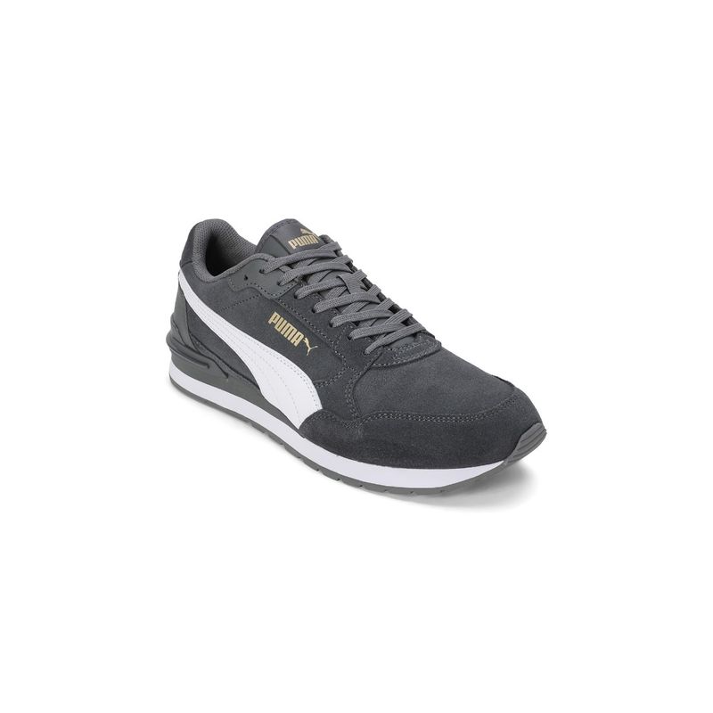 Buy Puma St Runner V4 Sd Unisex Grey Sneakers Online