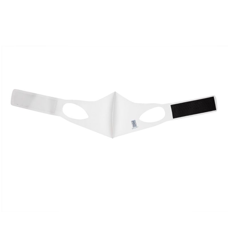 The Tie Hub Neo Sports Mask with Band - White (XS)