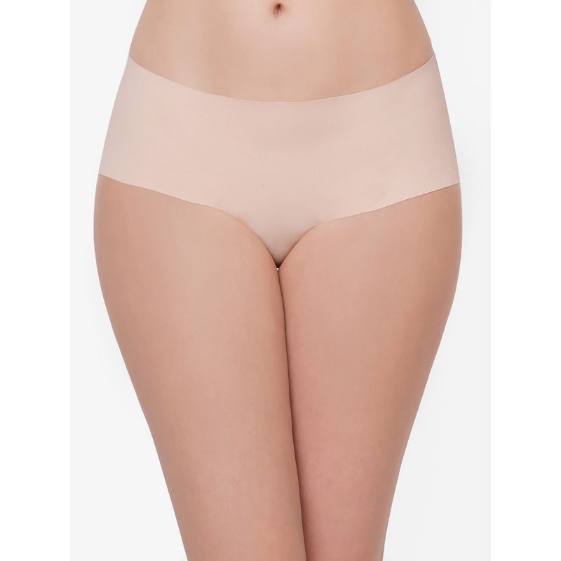 Wacoal Seamless Medium Rise Medium Coverage Hipster Panty Beige (S)