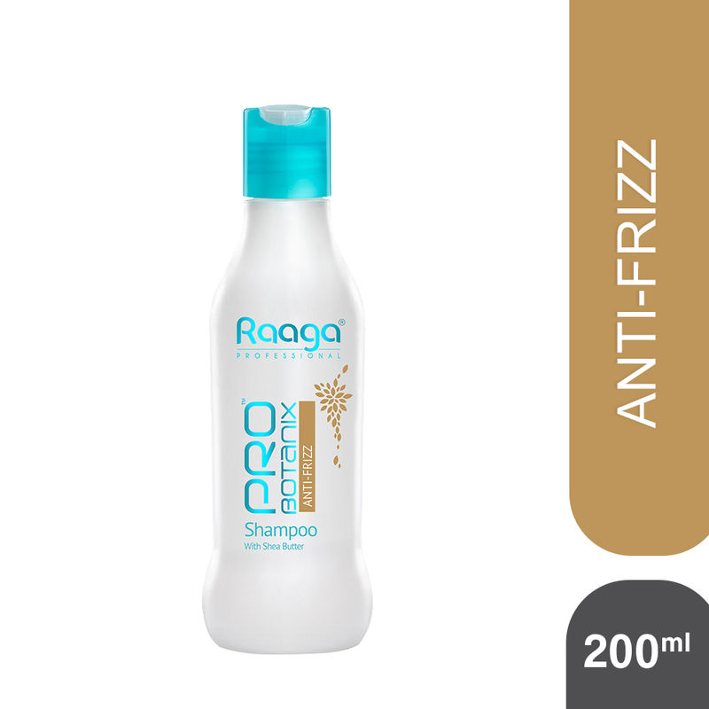 Raaga Professional PRO Botanix Anti-Frizz Shampoo-200ml