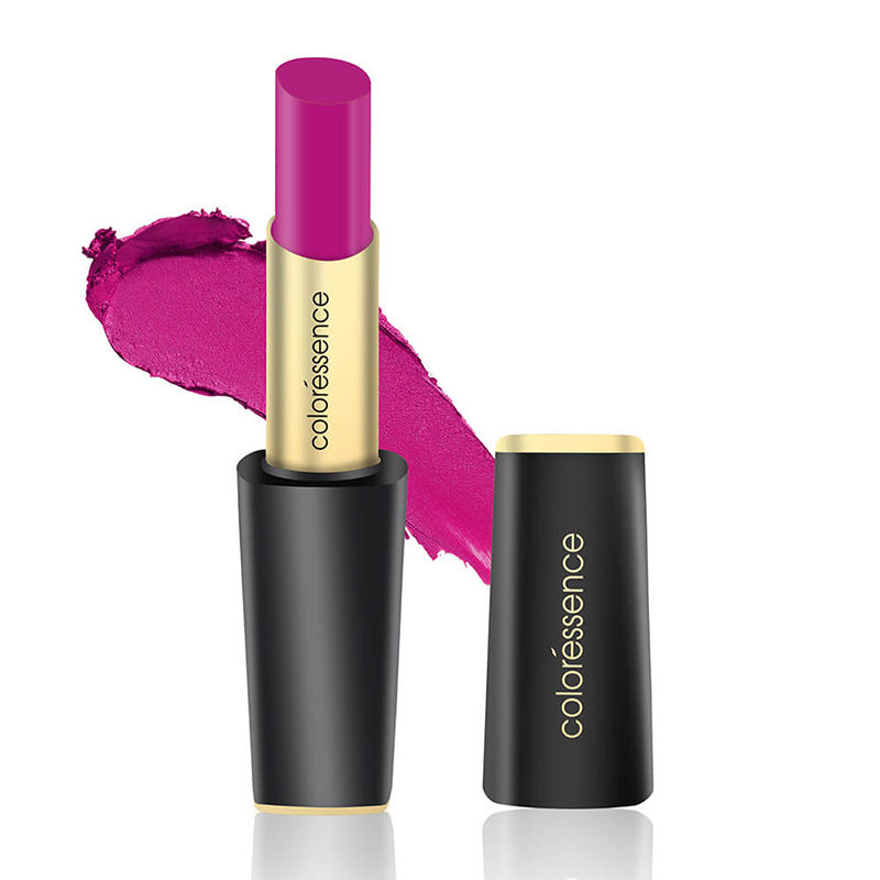 Coloressence Intense Long Wear Lip Color Non Sticky Waterproof Glossy Lipstick - Sin