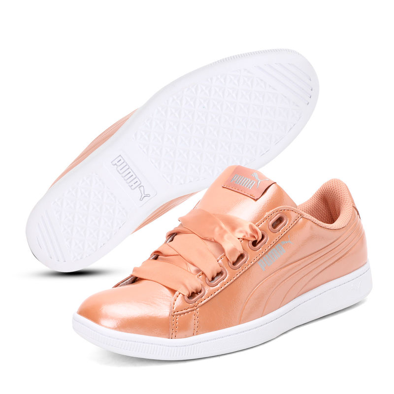 Puma vikky platform ribbon p top