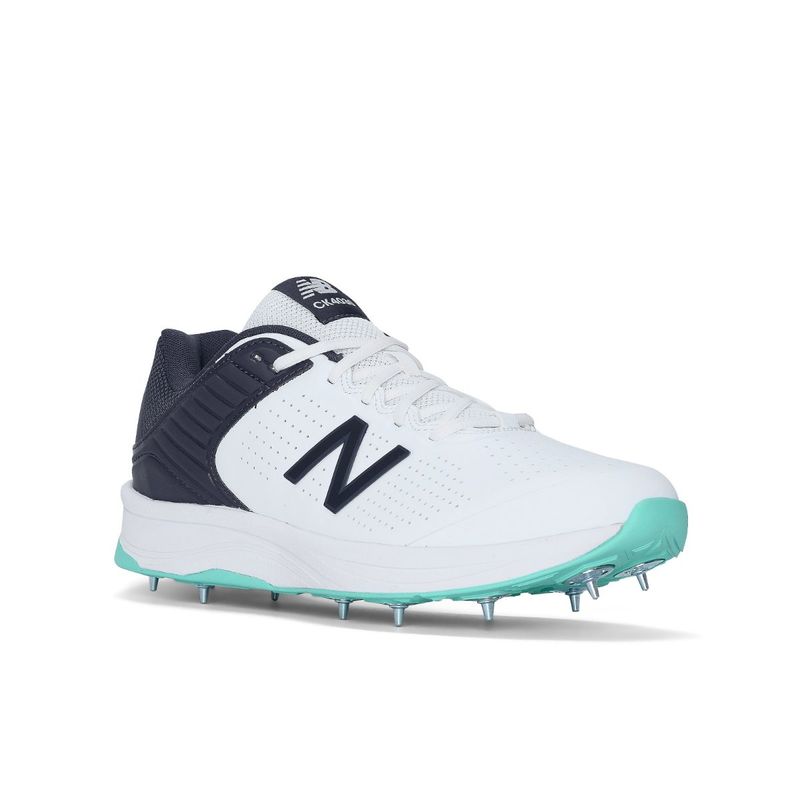 New Balance Men 4030 White Cricket Shoes (UK 7)