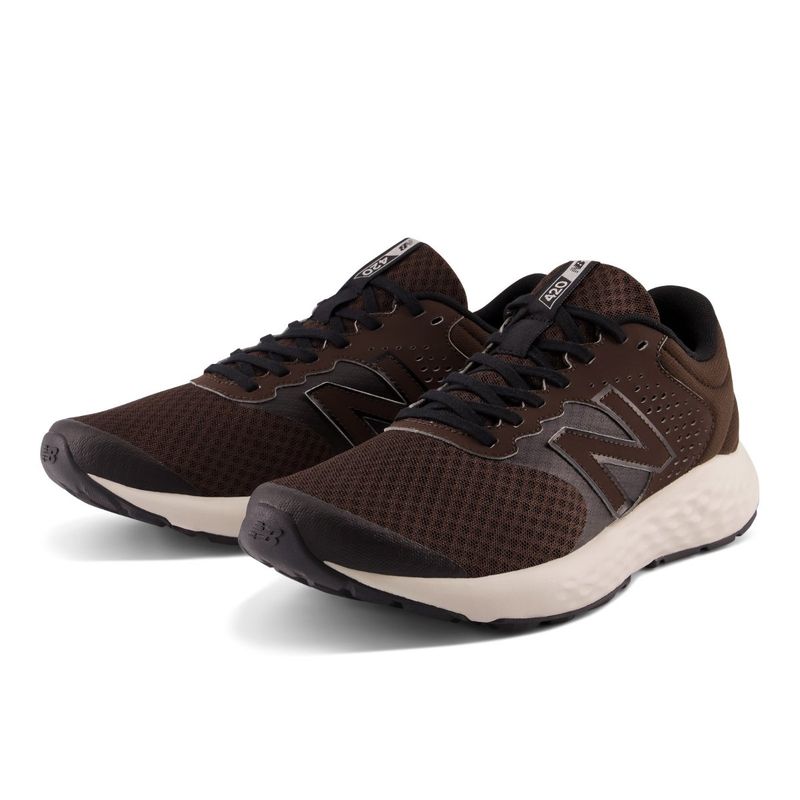 New Balance Men 420 Brown Running Shoes (UK 11.5)