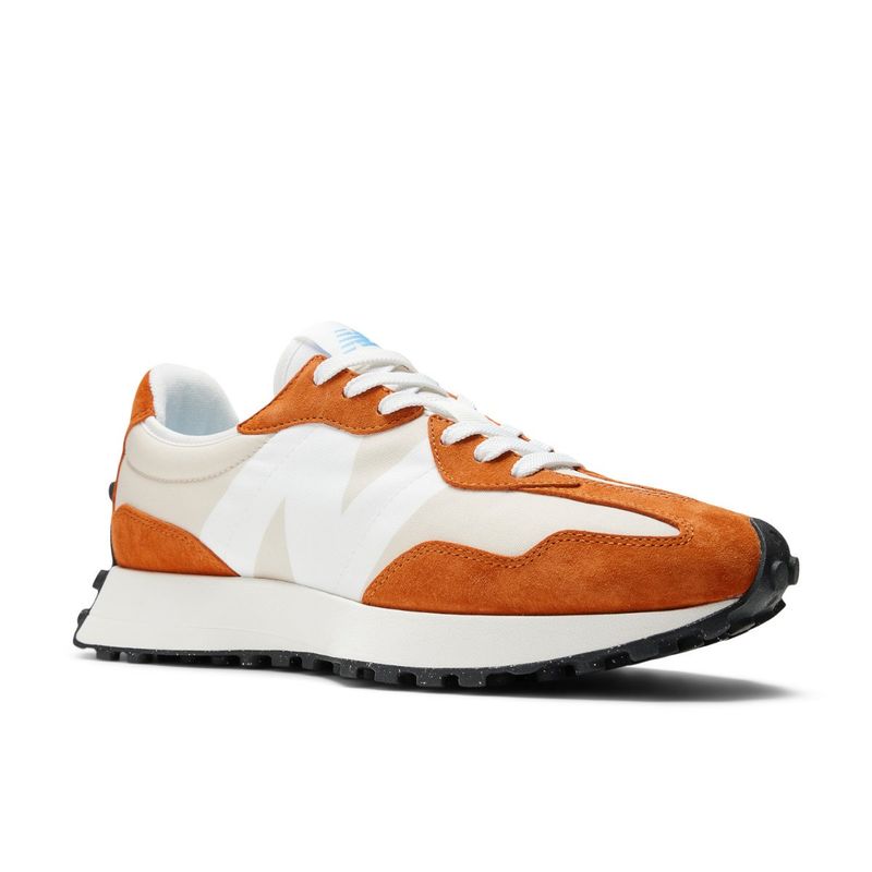 Orange white and blue new on sale balance