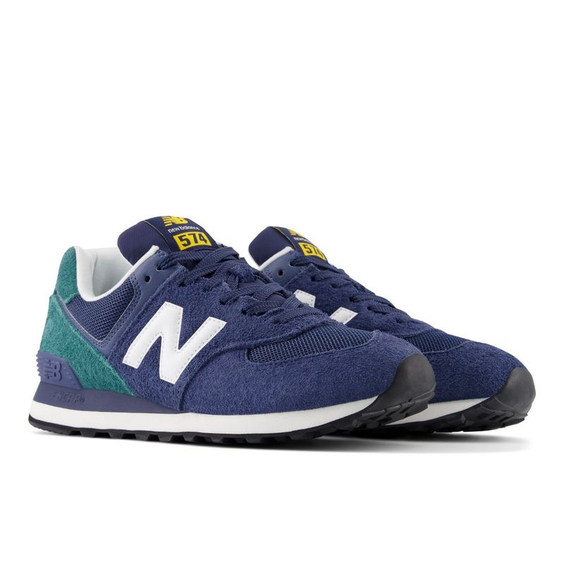 New balance navy blue sneakers top