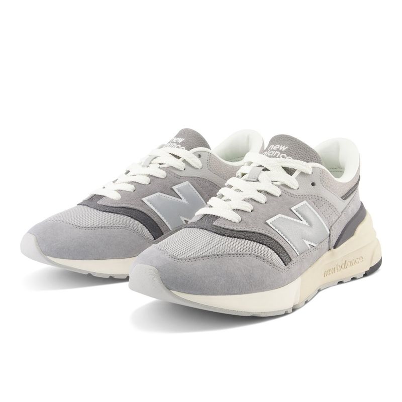 Buy New Balance Unisex 997R Shadow Grey Sneakers Online