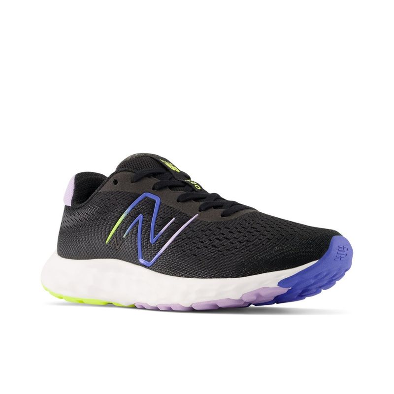 New Balance Women 520 Black Running Shoes (UK 4)
