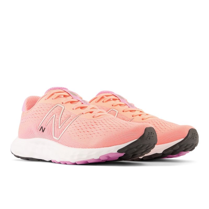 New Balance Women 520 Pink Running Shoes (UK 4)