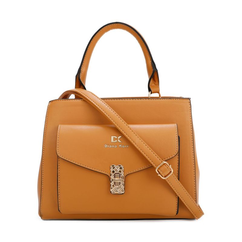 Diana Korr Women Tan HandHeld Bag (DKH30064Tan) (M) Buy Diana Korr