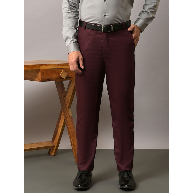 Men's Slim Fit Retro Check Tweed Trousers | SIRRI