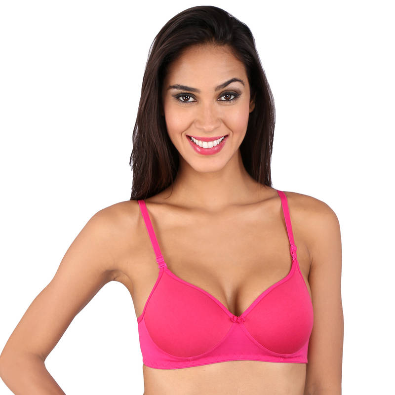Bralux Liza Padded Bra in Rani (36B)