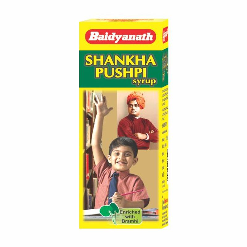 Baidyanath Shankhapushpi Boosts Memory