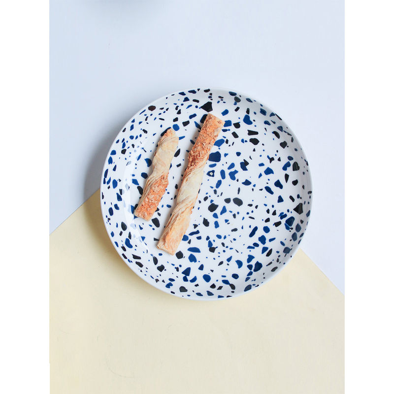 Nestasia Mosaic Plate Blue Buy Nestasia Mosaic Plate Blue Online at Best Price in India Nykaa