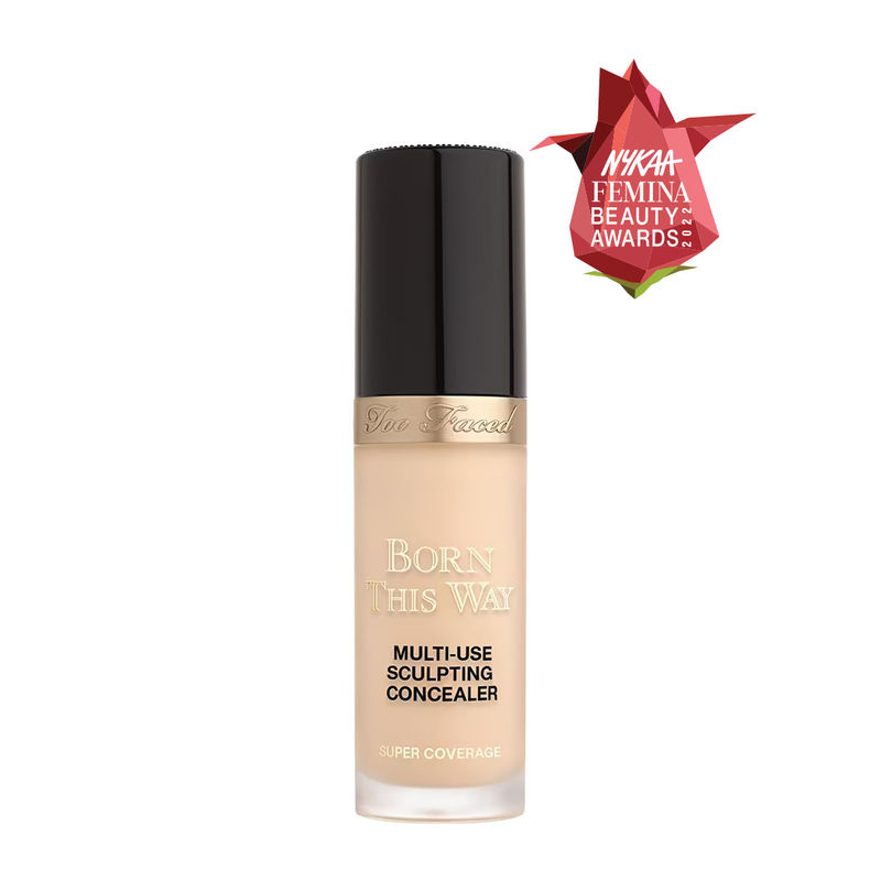 Too Faced Born This Way Super Coverage Multi Use Sculpting Concealer - Nude