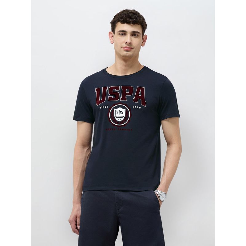 U.S. Polo Assn. Denim Co. Men's Brand Printed Regular Fit T-Shirt (XL)