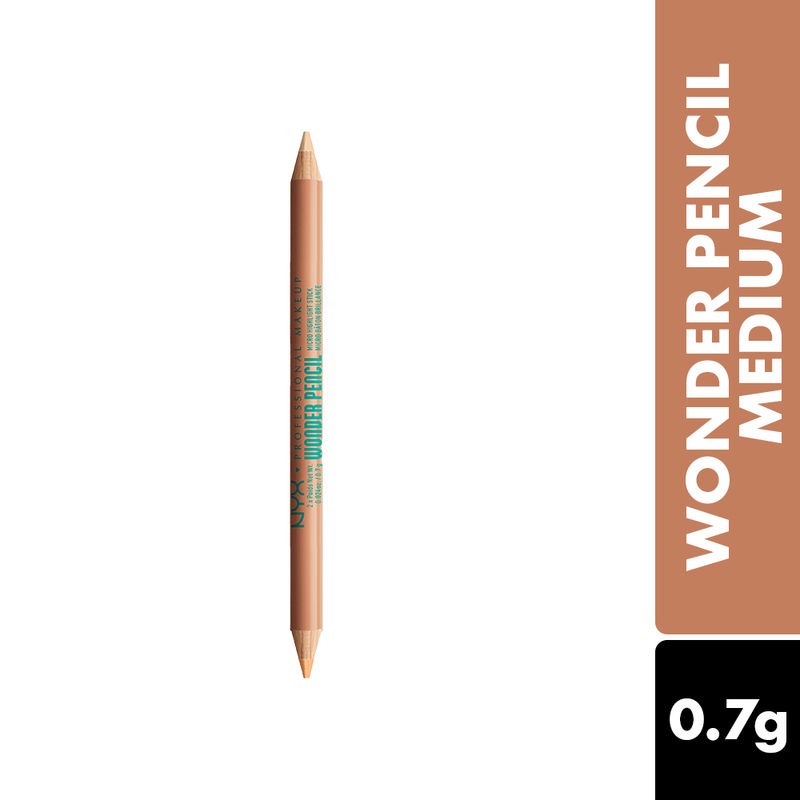 NYX Professional Makeup Wonder Pencil Micro Highlighter Duo Pencil - Medium