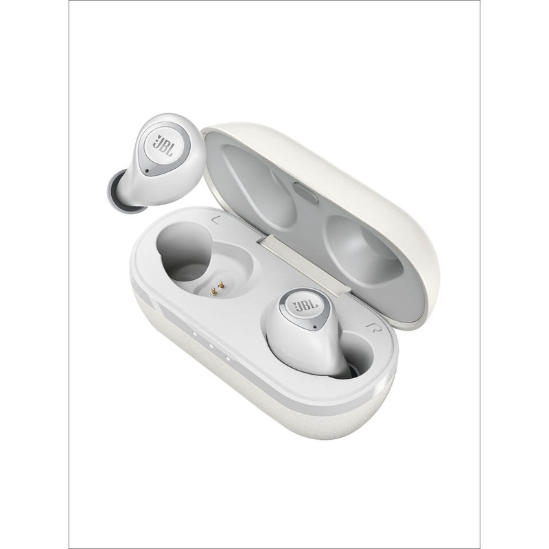 JBL T100TWS True Wireless In Ear Headphones With Stereo Calls Bluetooth 5.0 White