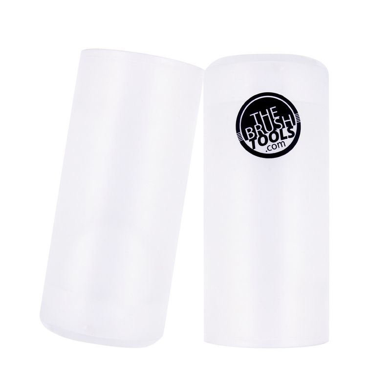 The Brush Tools Makeup Brush Empty Canister - White