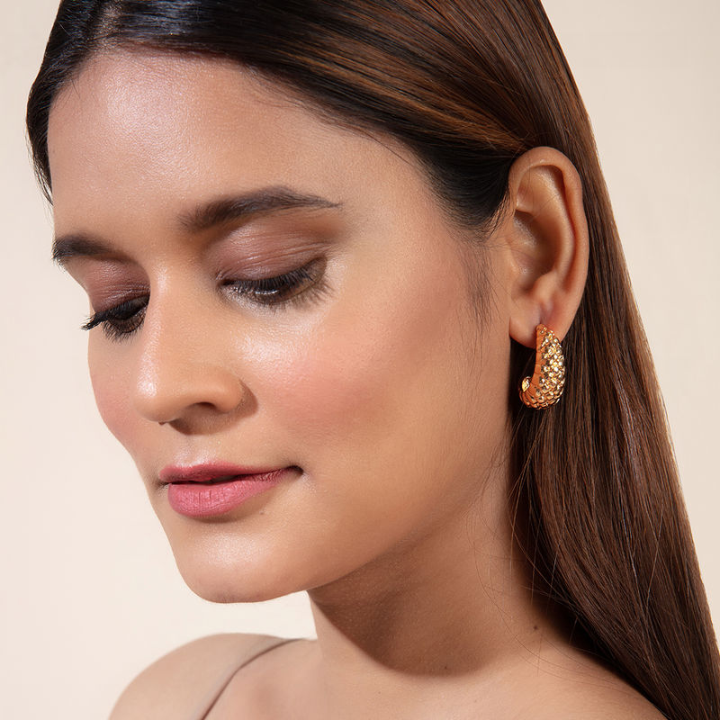 One Piece Frock Earrings Jewellery Earrings On Black One Piece