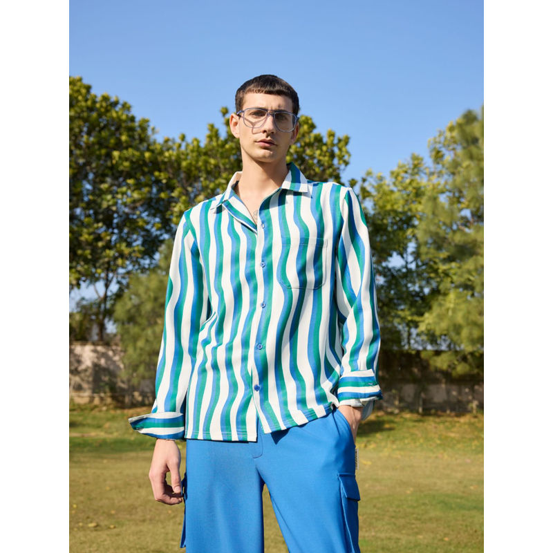 Muvazo Wave Form Shirt (L)