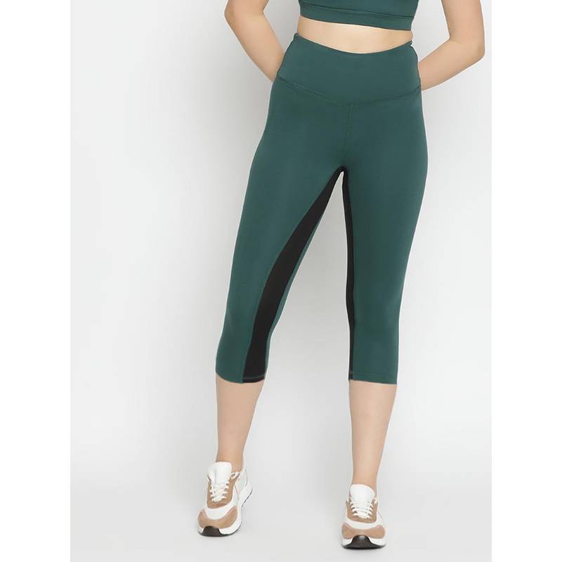 Wear Jukebox Radiant Leggings High-Rise Crop 18 Green (S)