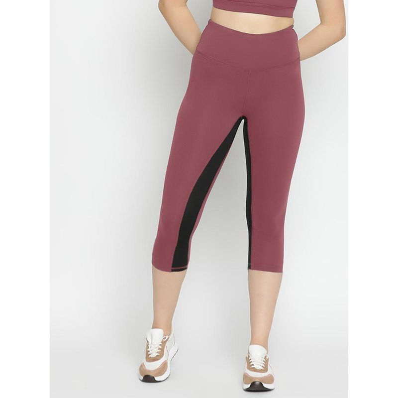 Wear Jukebox Radiant Leggings High-Rise Crop 18 Rose Gold (S)