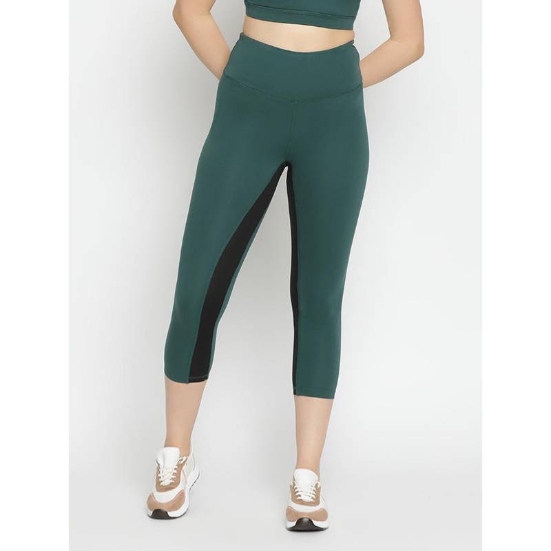 Wear Jukebox Radiant Leggings High-Rise Crop 21 Green (S)