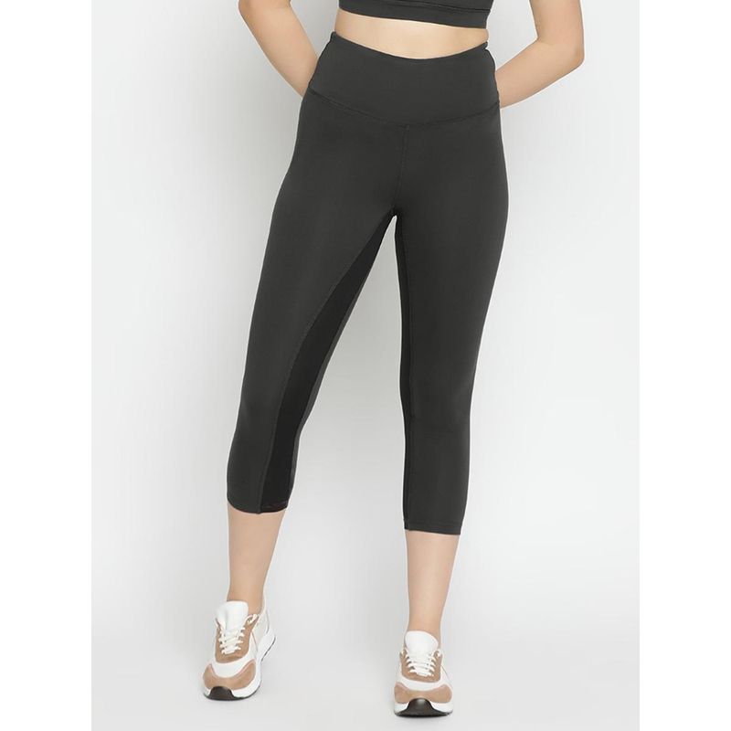 Wear Jukebox Radiant Leggings High-Rise Crop 21 Charcoal (S)