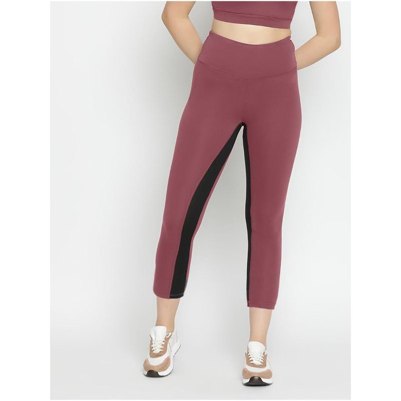 Wear Jukebox Radiant Leggings High-Rise Tight 23 Rose Gold (S)