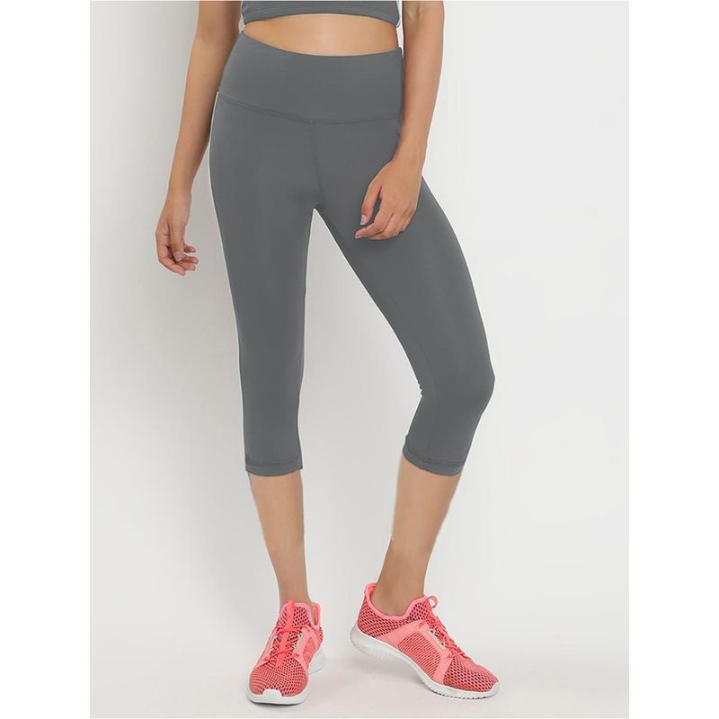 Wear Jukebox Zen Leggings High-Rise Crop 18 Grey (S)