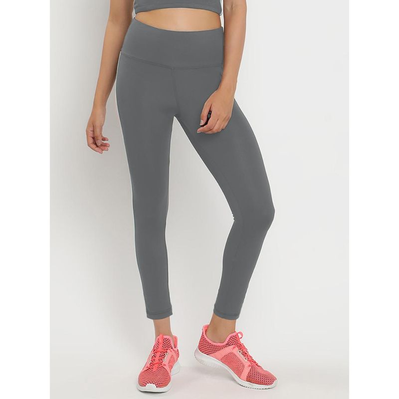 Wear Jukebox Zen Leggings High-Rise Tight 25 Grey (S)