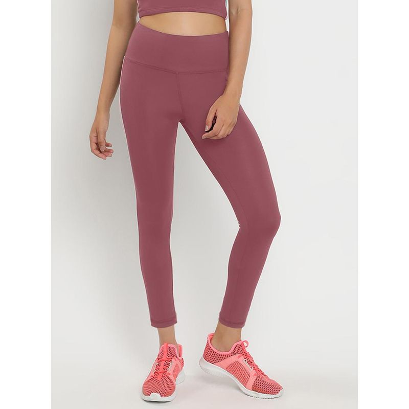 Wear Jukebox Zen Leggings High-Rise Tight 25 Pink (S)
