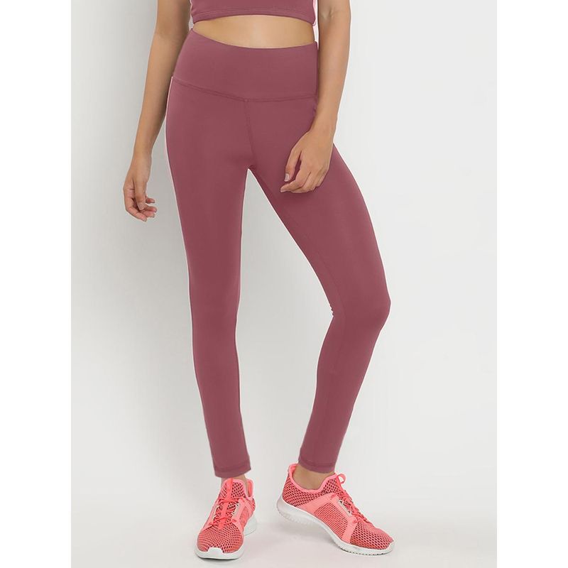 Wear Jukebox Zen Leggings High-Rise Tight 27 Pink (S)