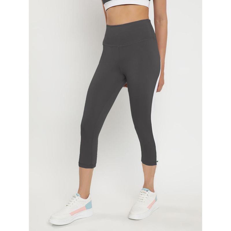 Wear Jukebox Momentum Leggings High-Rise Crop 21 Charcoal (S)