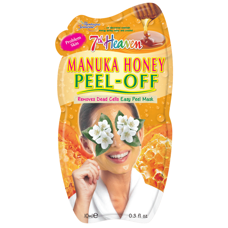 7th Heaven Montagne Jeunesse Manuka Honey Peel Off Mask