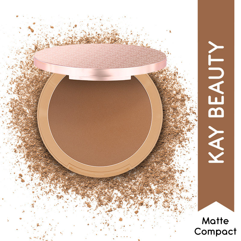 Kay Beauty Matte Compact - 190N Deep